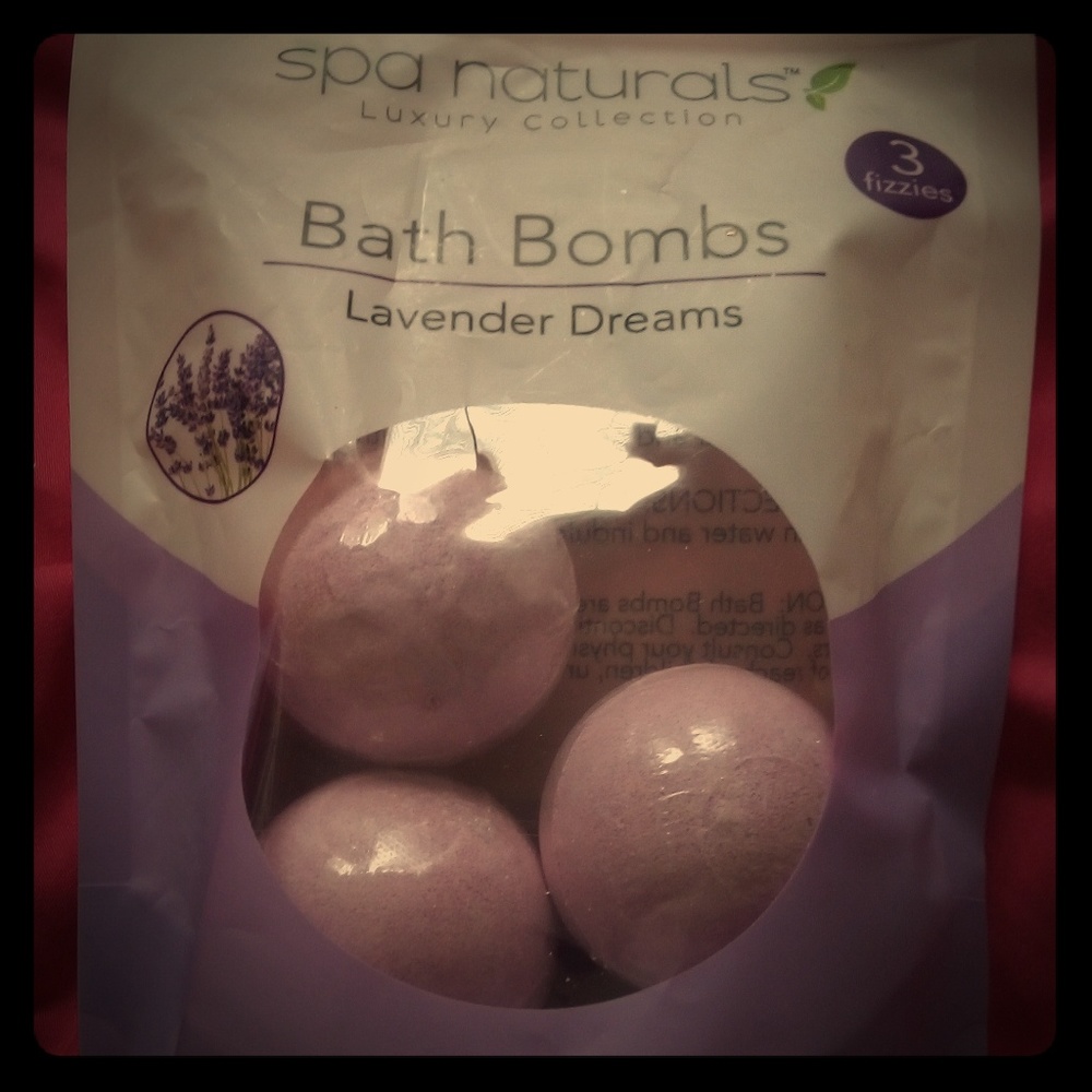 Bath bombs